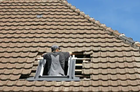 Pose de velux - Auzat